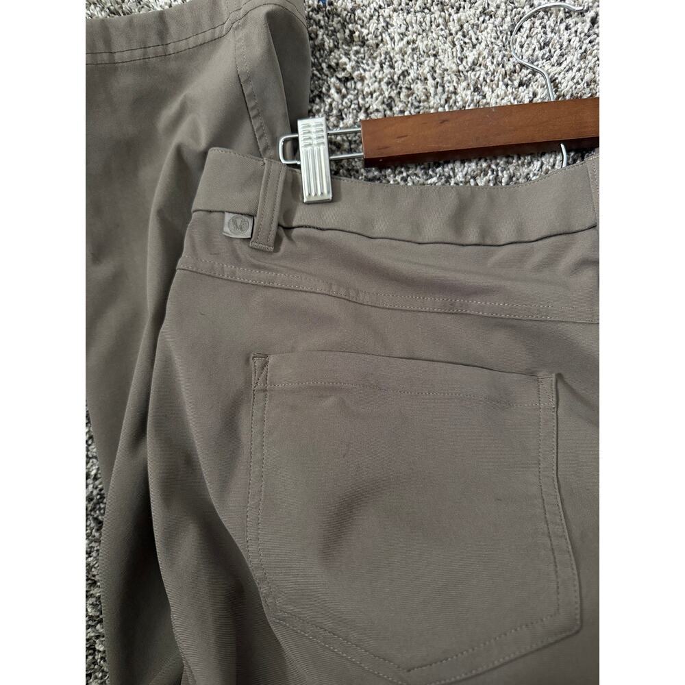 Lululemon men's ABC classic fit pant size 36 - Picture 4 of 6